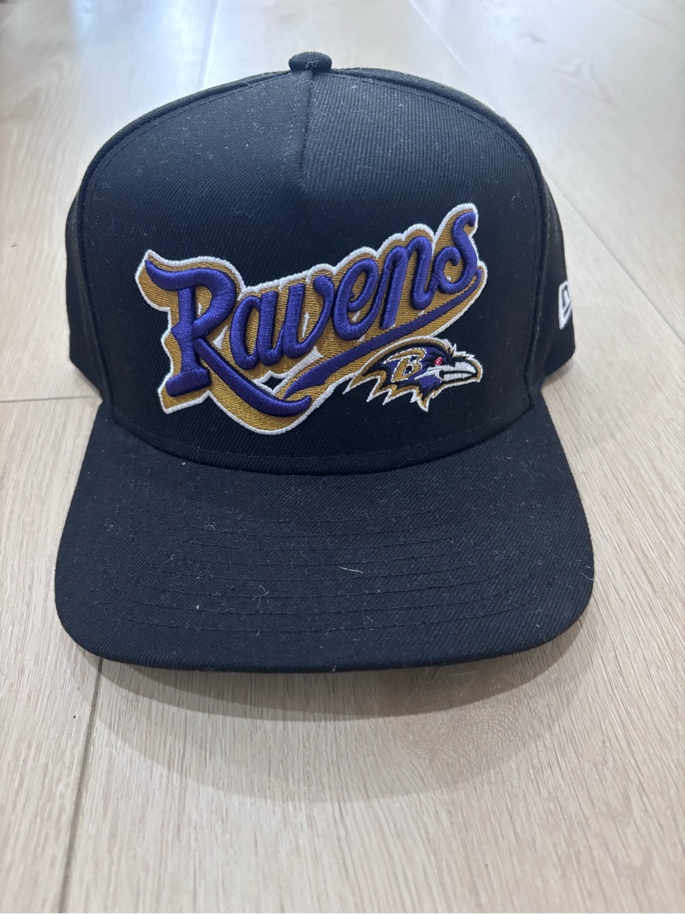Men's New Era Baltimore Ravens NFL 9FIFTY Snapback Hat